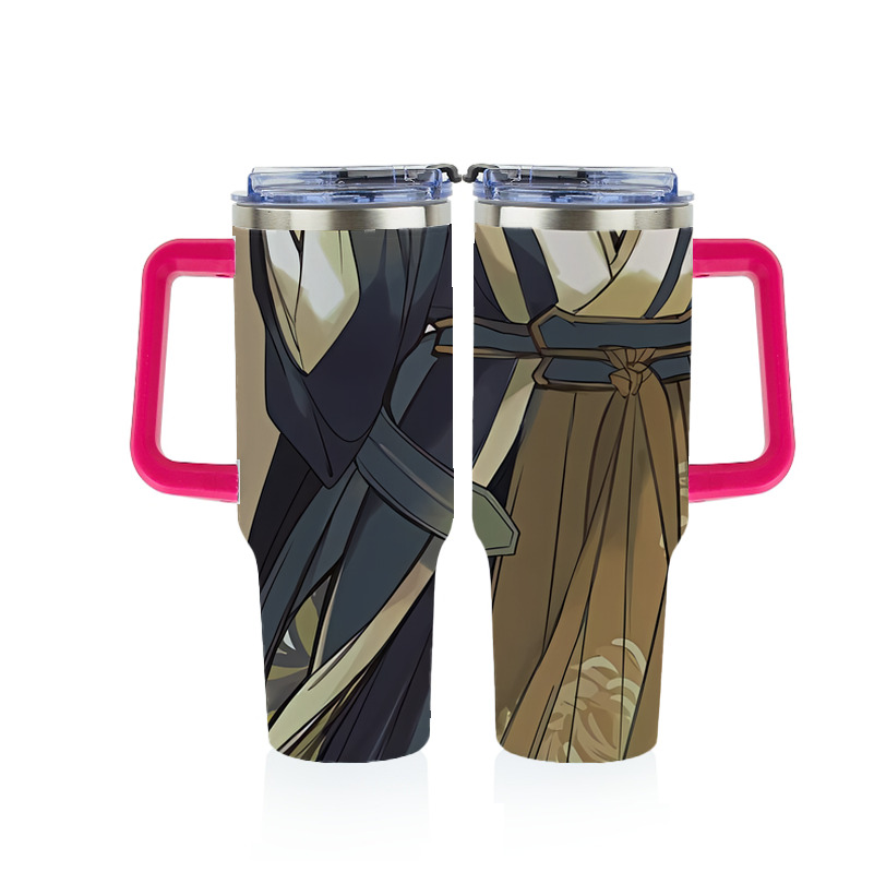 （画像用） 刀剣乱舞 Touken Ranbu 1200ｍLフルプリント車用タンブラー